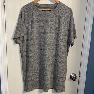 Croft & Barrow Heather Gray Men's Short Sleeve Tee